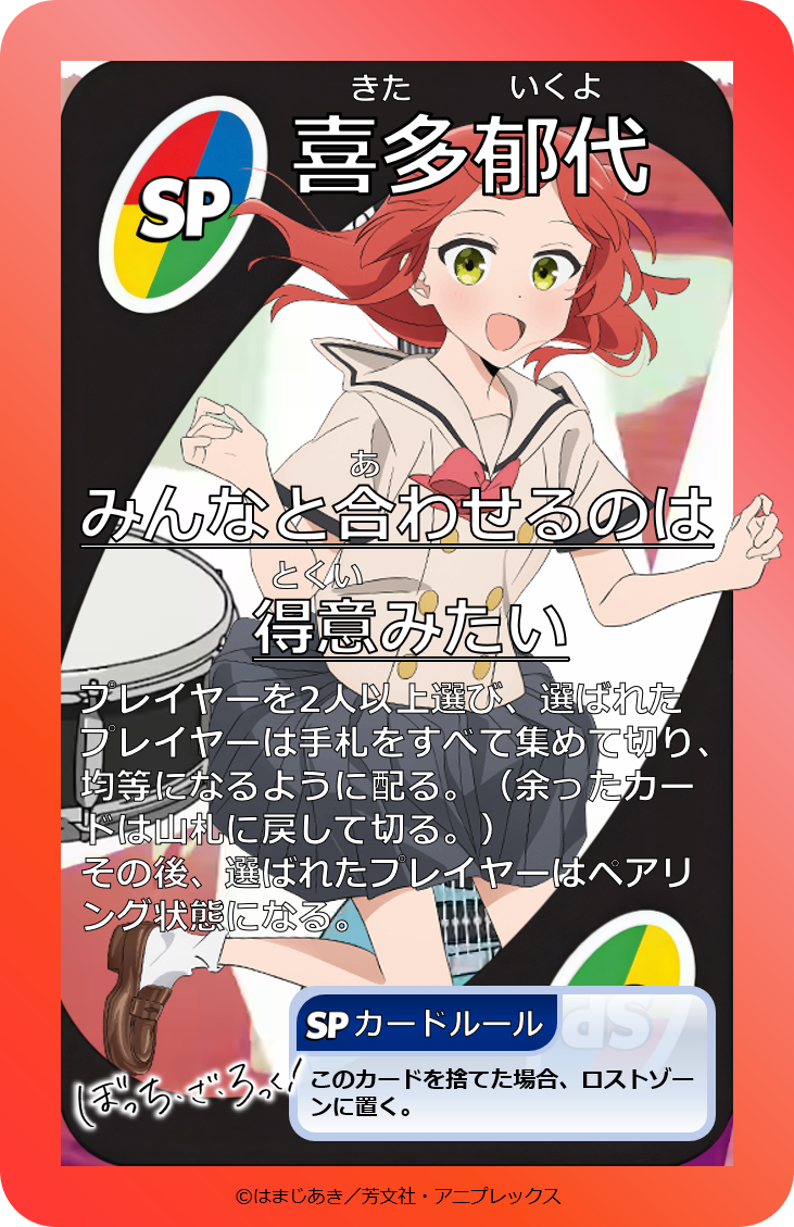 SP004：喜多郁代