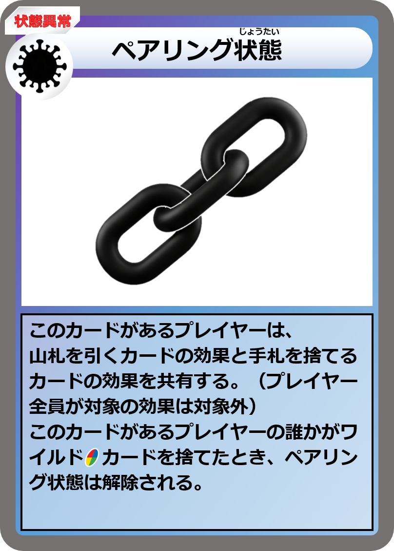 ペアリング状態